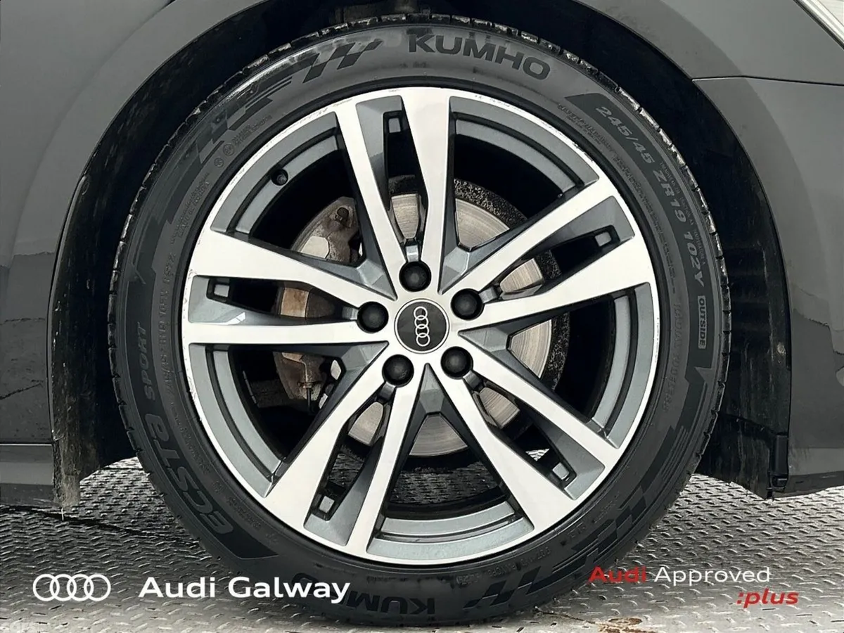 Audi A6 Saloon, Diesel, 2023, Black