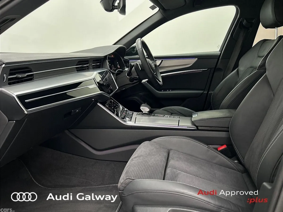 Audi A6 Saloon, Diesel, 2023, Black