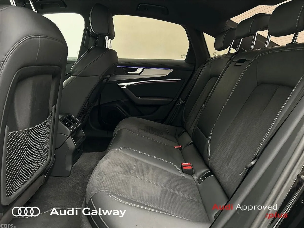 Audi A6 Saloon, Diesel, 2023, Black