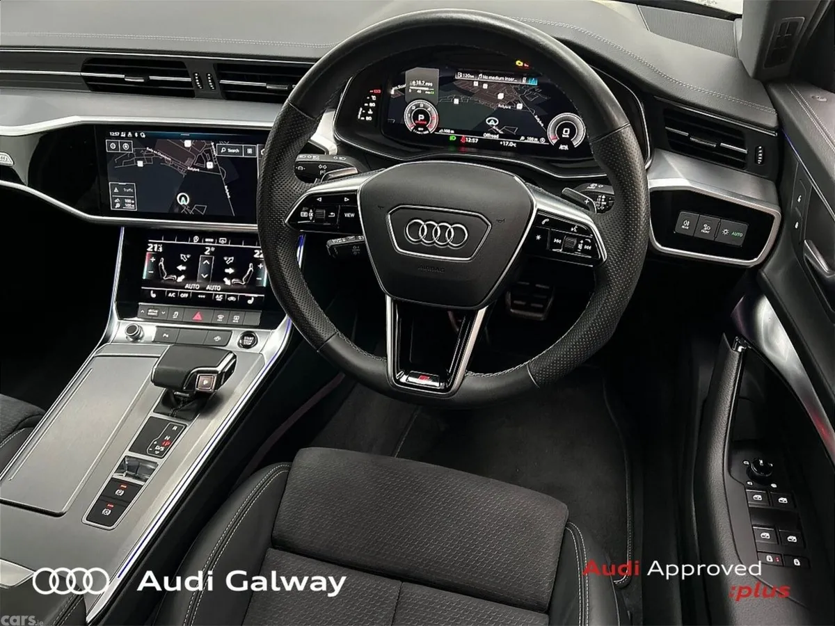 Audi A6 Saloon, Diesel, 2023, Black
