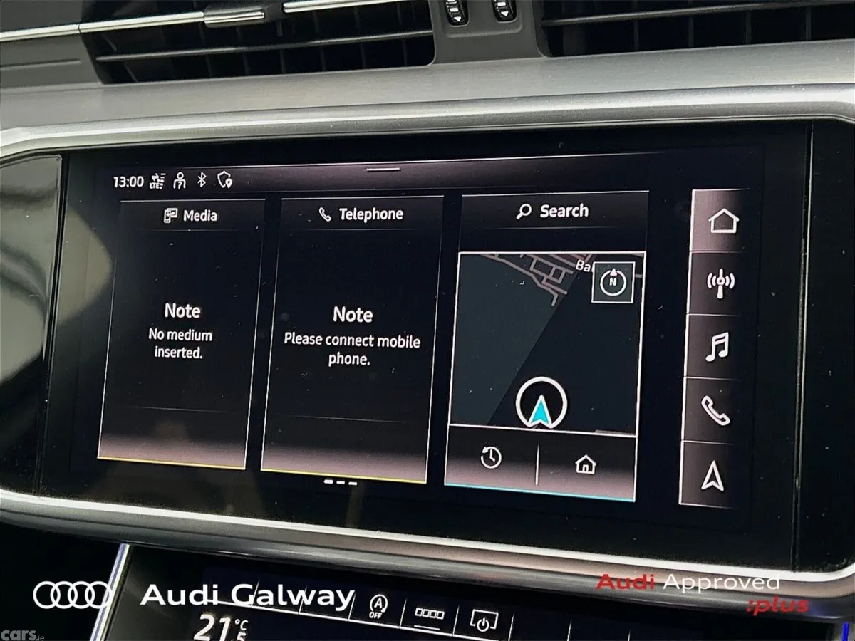 Audi A6 Saloon, Diesel, 2023, Black