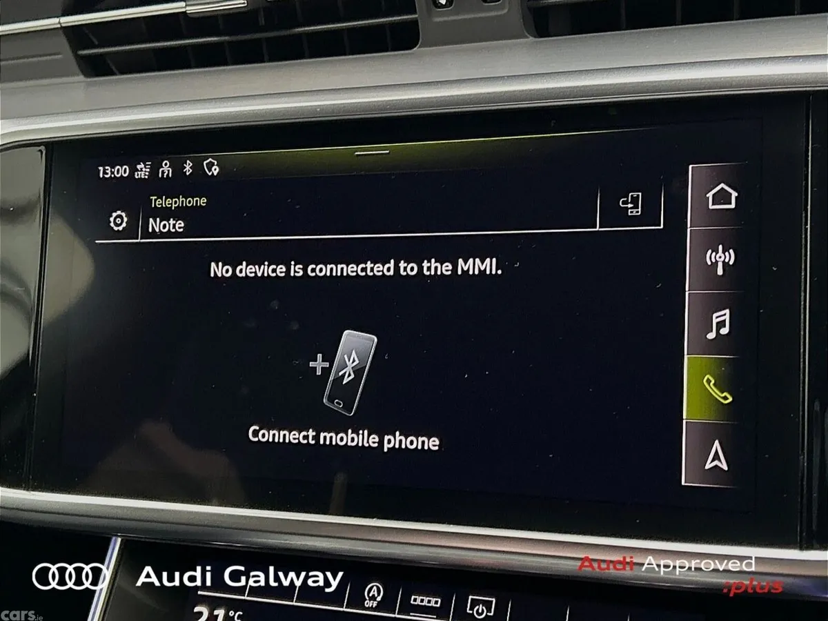Audi A6 Saloon, Diesel, 2023, Black