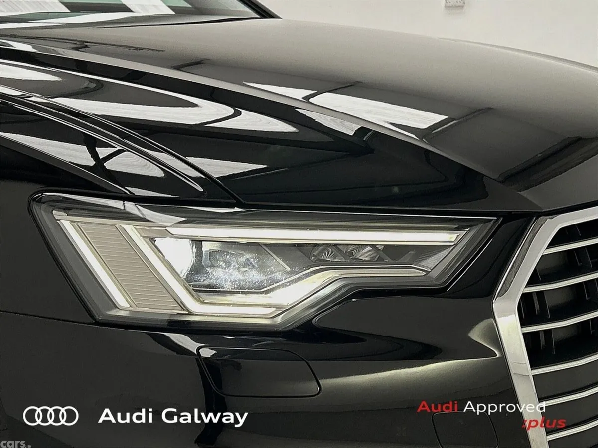 Audi A6 Saloon, Diesel, 2023, Black