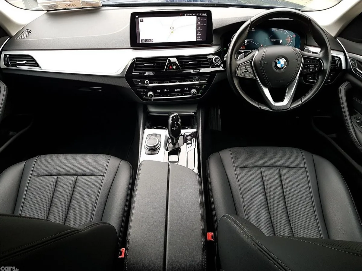 BMW 5-Series Saloon, Diesel, 2022, Blue