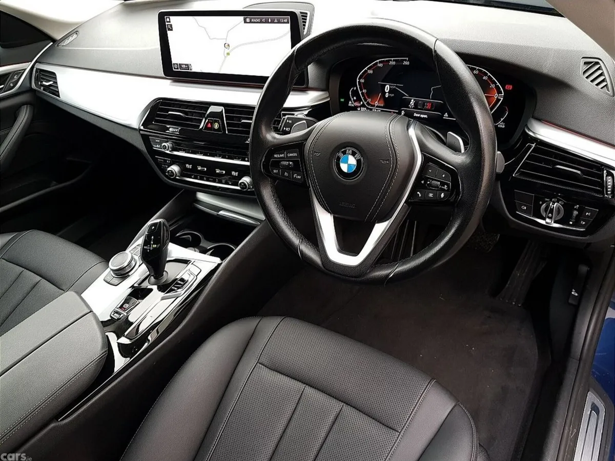 BMW 5-Series Saloon, Diesel, 2022, Blue