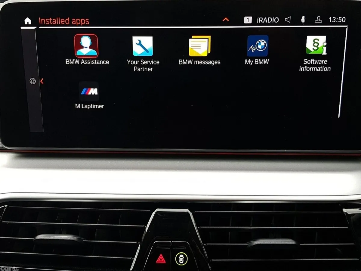 BMW 5-Series Saloon, Diesel, 2022, Blue