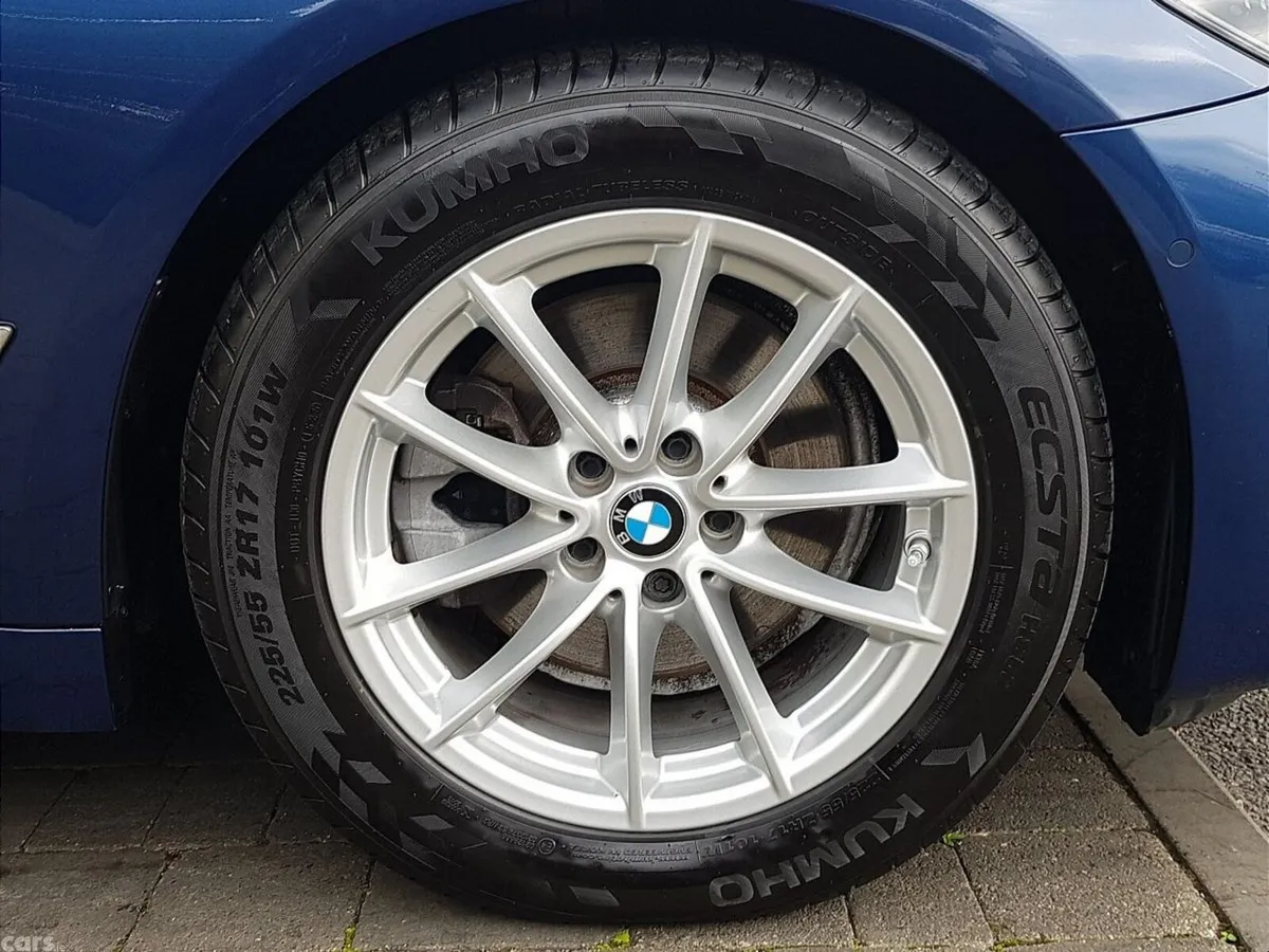 BMW 5-Series Saloon, Diesel, 2022, Blue