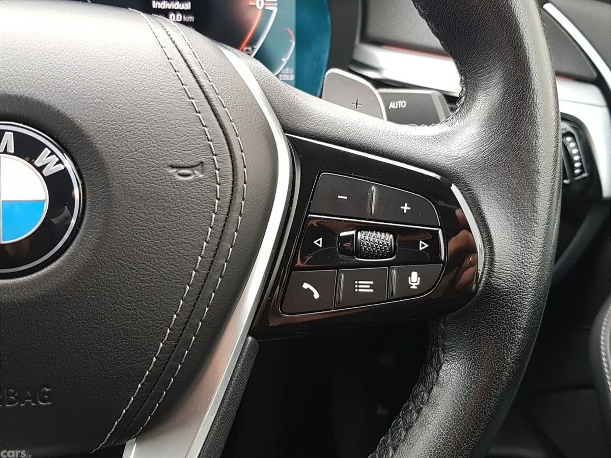 BMW 5-Series Saloon, Diesel, 2022, Blue