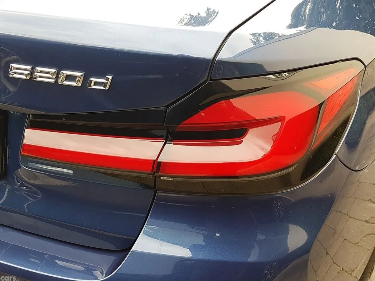 BMW 5-Series Saloon, Diesel, 2022, Blue