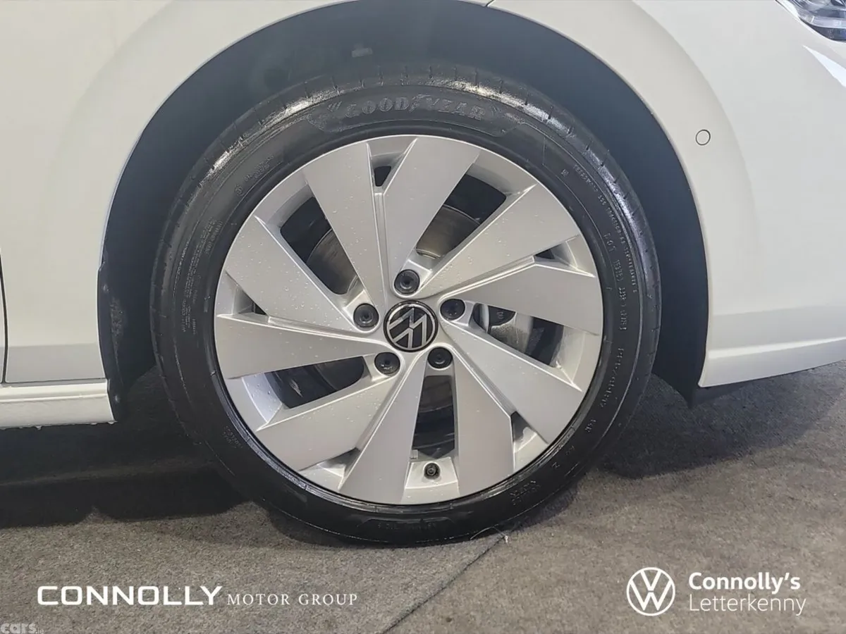 Volkswagen Golf Hatchback, Petrol, 2026, White