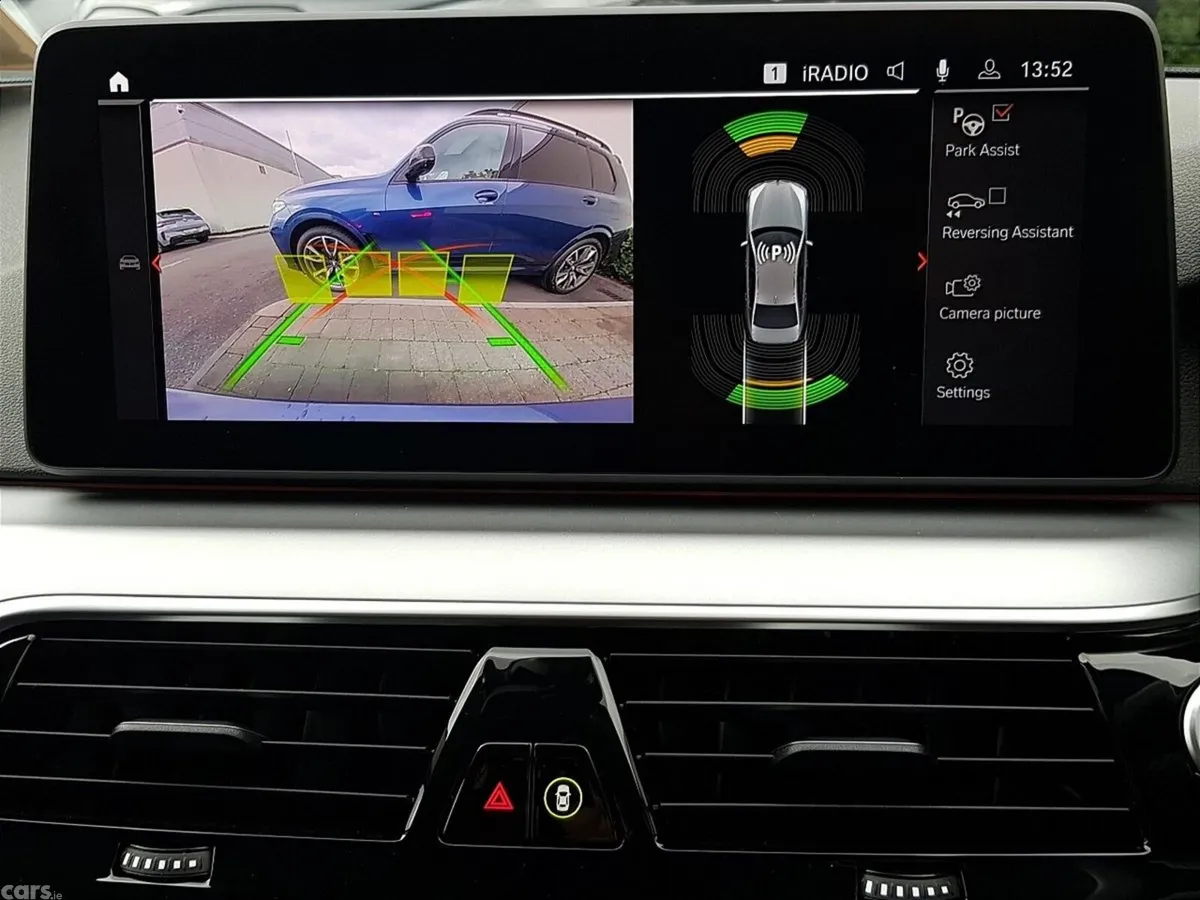 BMW 5-Series Saloon, Diesel, 2022, Blue