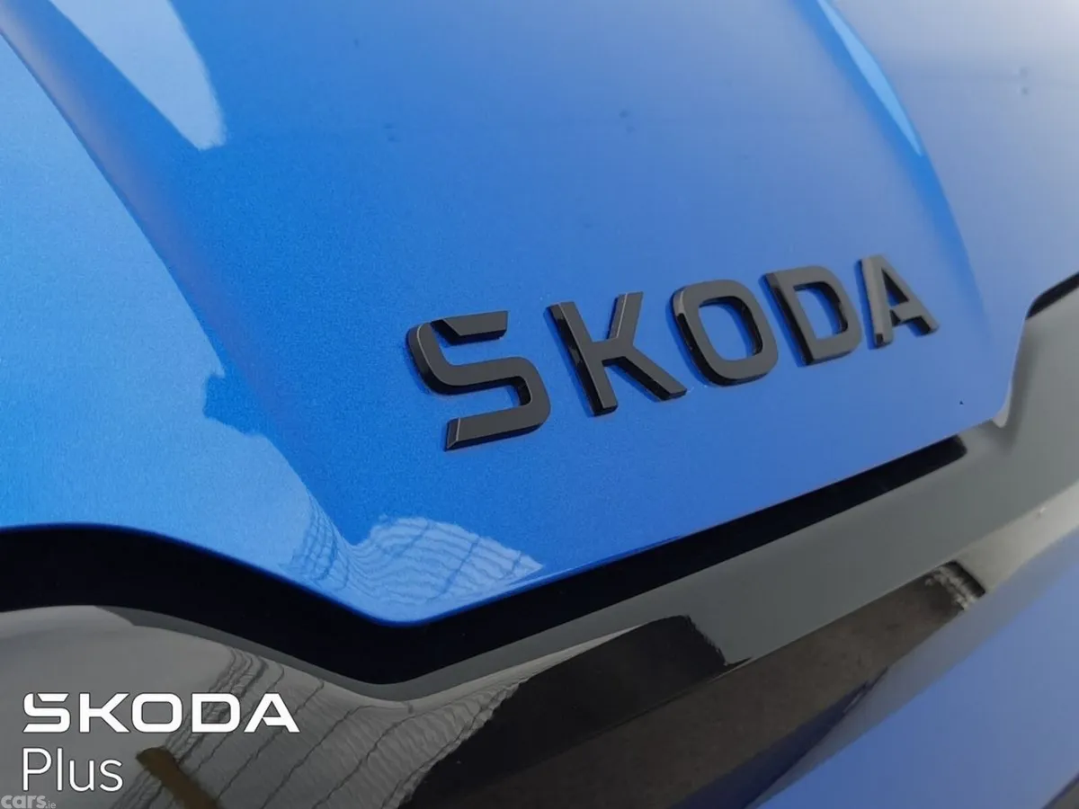 Skoda Elroq SUV, Electric, 2026, Blue