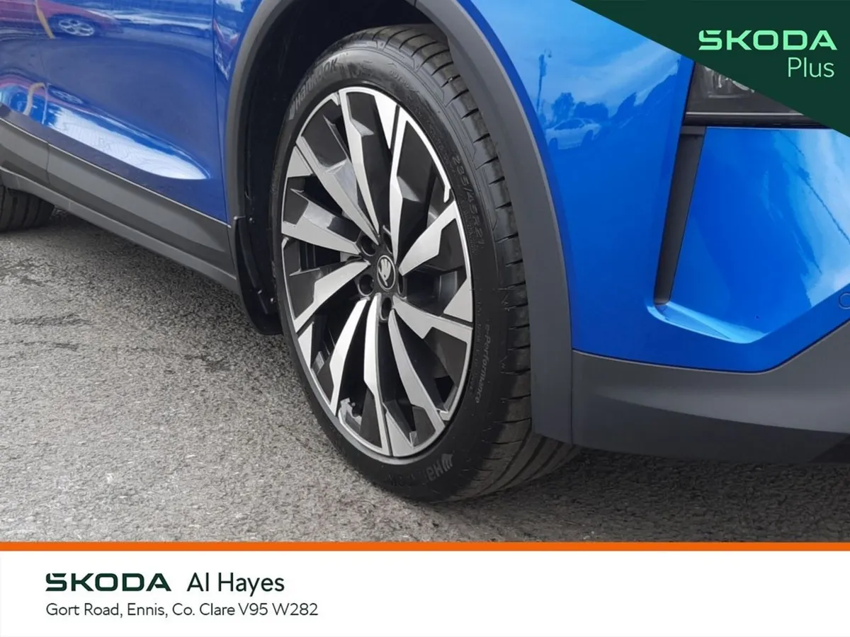 Skoda Elroq SUV, Electric, 2026, Blue