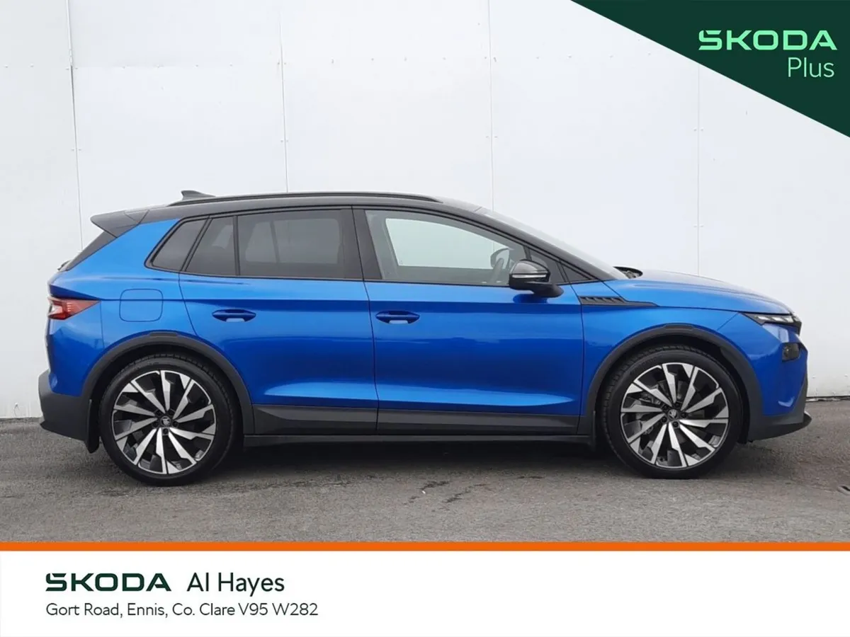 Skoda Elroq SUV, Electric, 2026, Blue