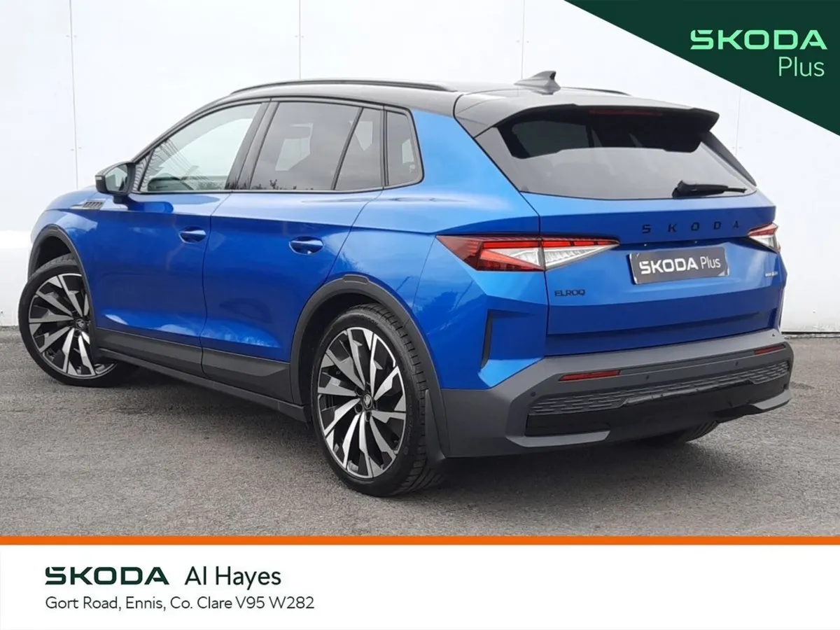 Skoda Elroq SUV, Electric, 2026, Blue