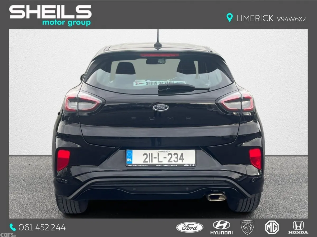 Ford Puma MPV, Petrol, 2021, Black