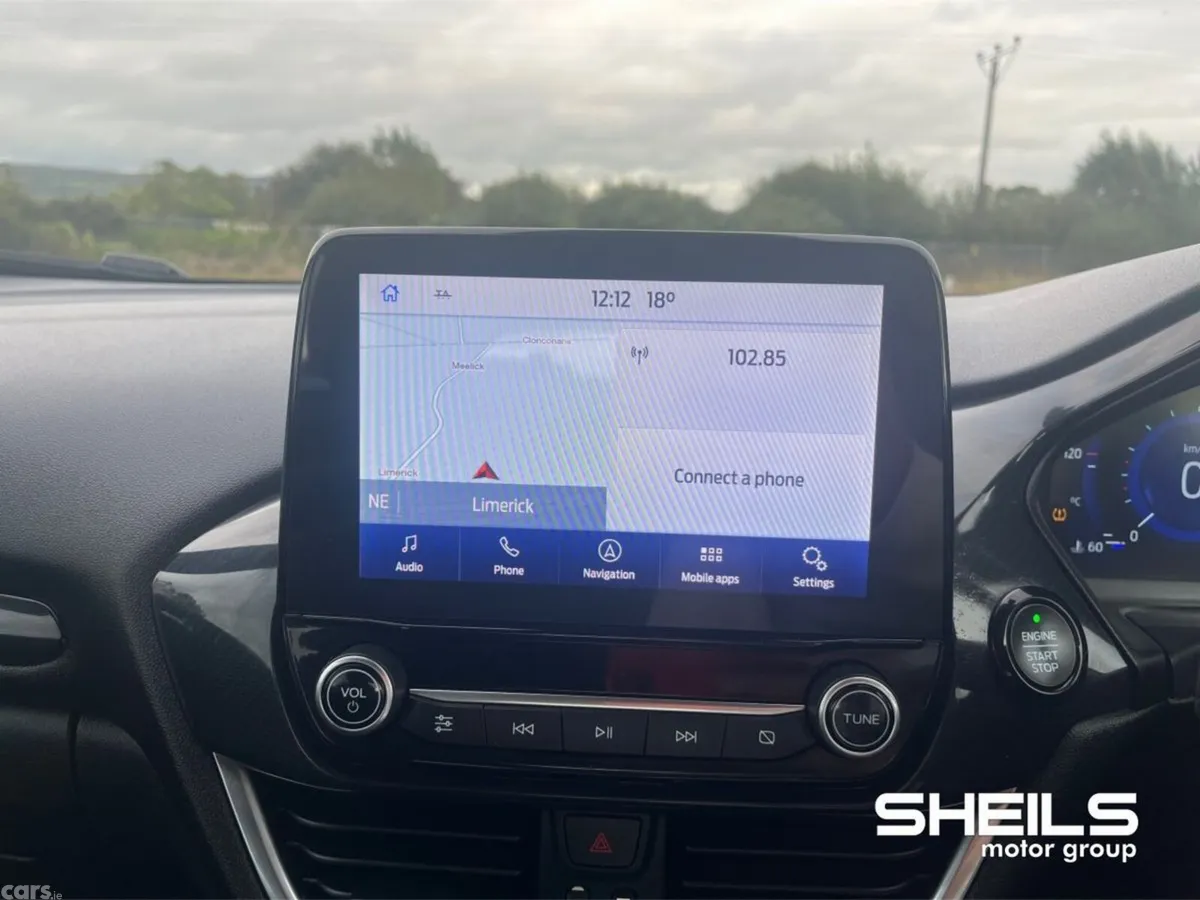Ford Puma MPV, Petrol, 2021, Black