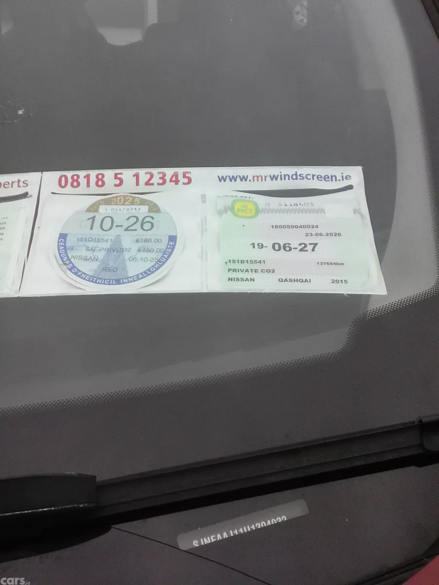 Nissan Qashqai Hatchback, Diesel, 2015, Red