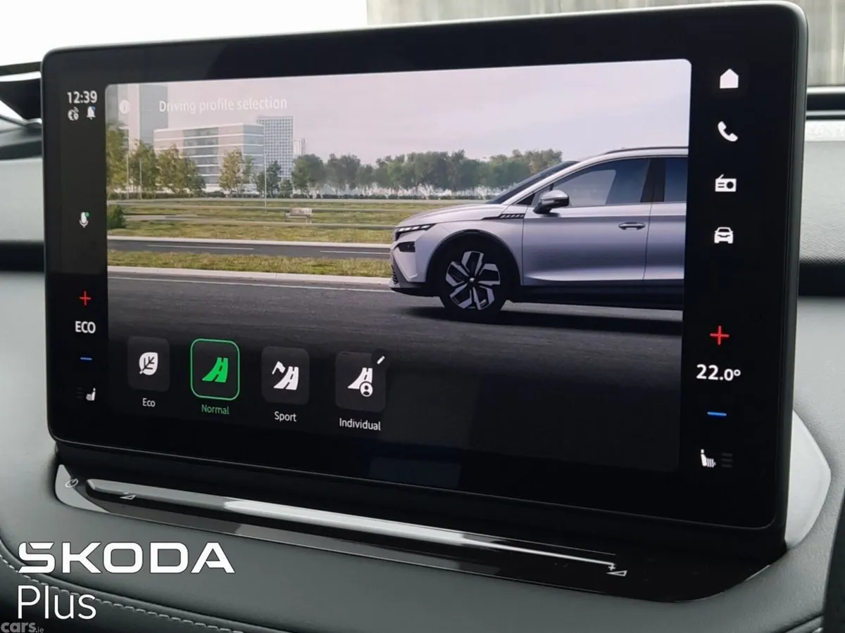 Skoda Elroq SUV, Electric, 2026, Blue