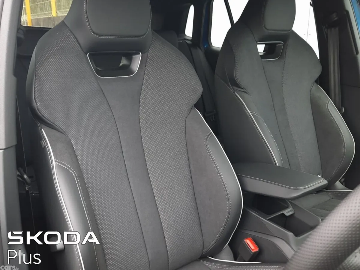 Skoda Elroq SUV, Electric, 2026, Blue