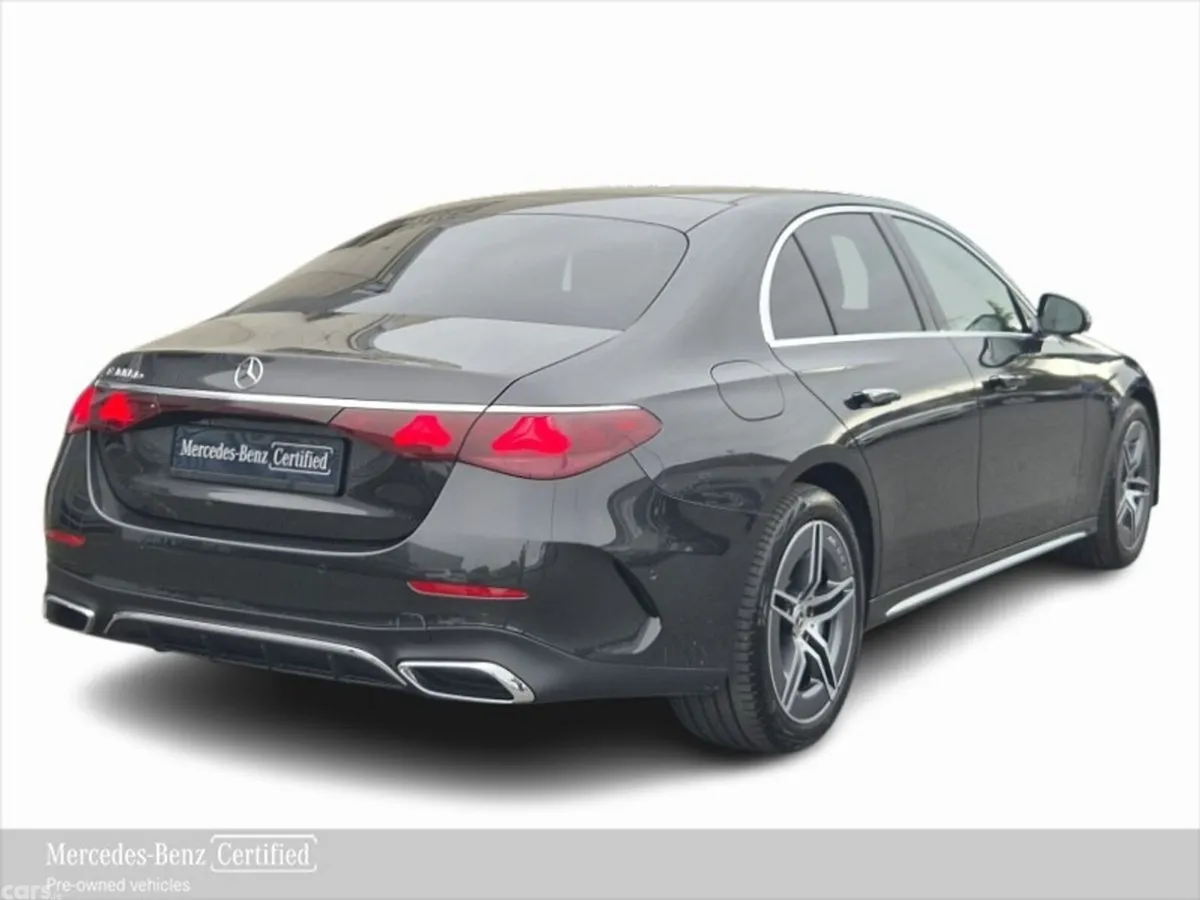 Mercedes-Benz E-Class Saloon, Diesel Plug-in Hybrid, 2026, Grey