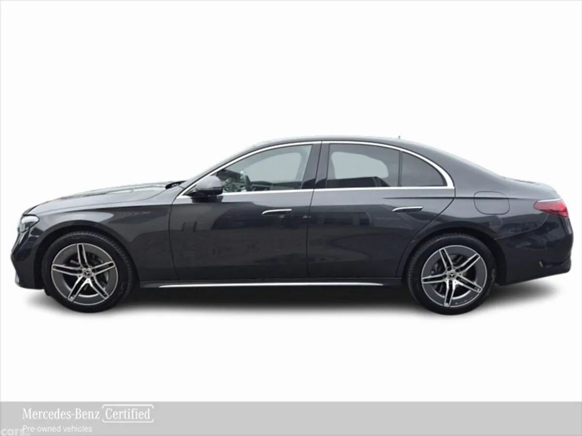 Mercedes-Benz E-Class Saloon, Diesel Plug-in Hybrid, 2026, Grey