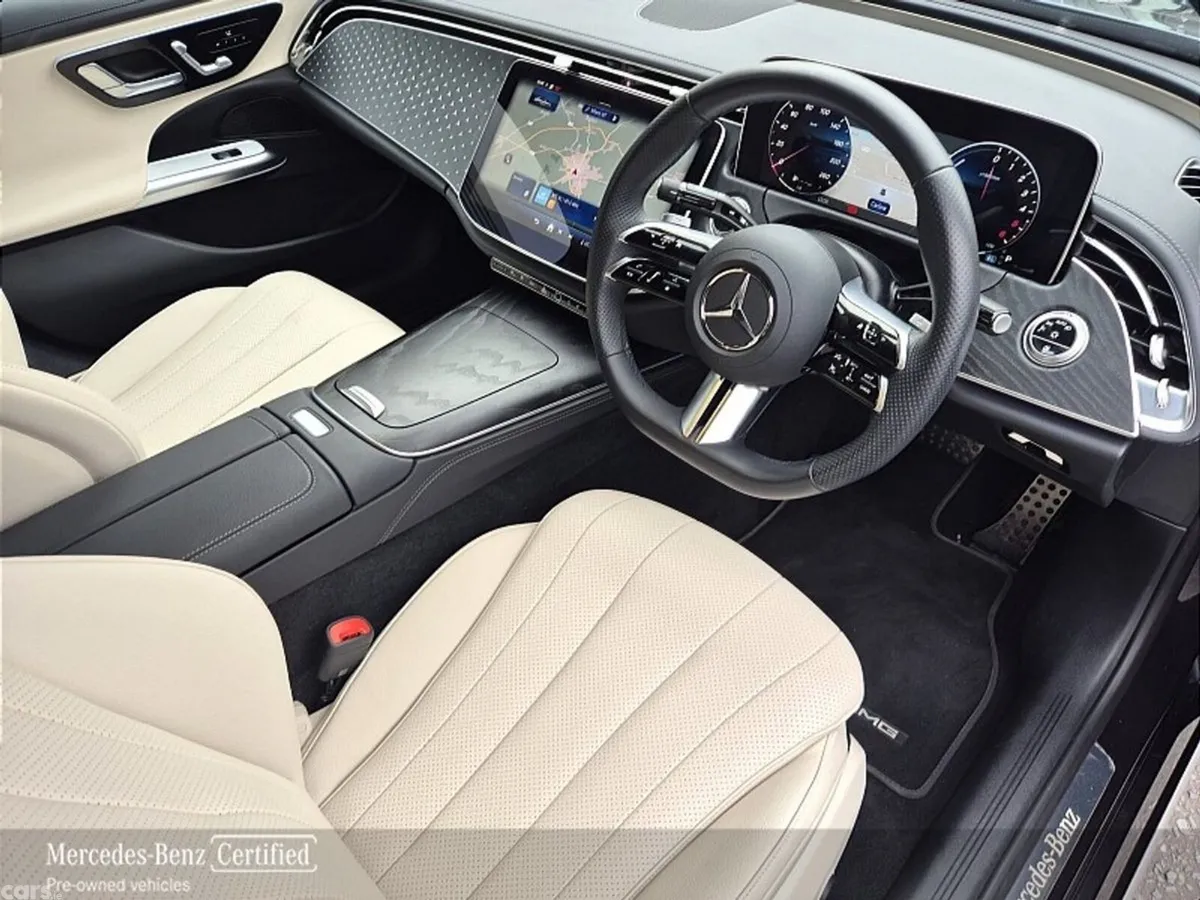 Mercedes-Benz E-Class Saloon, Diesel Plug-in Hybrid, 2026, Grey