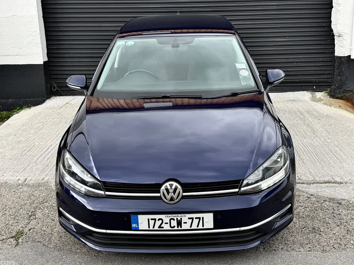 Volkswagen Golf Hatchback, Diesel, 2017, Blue