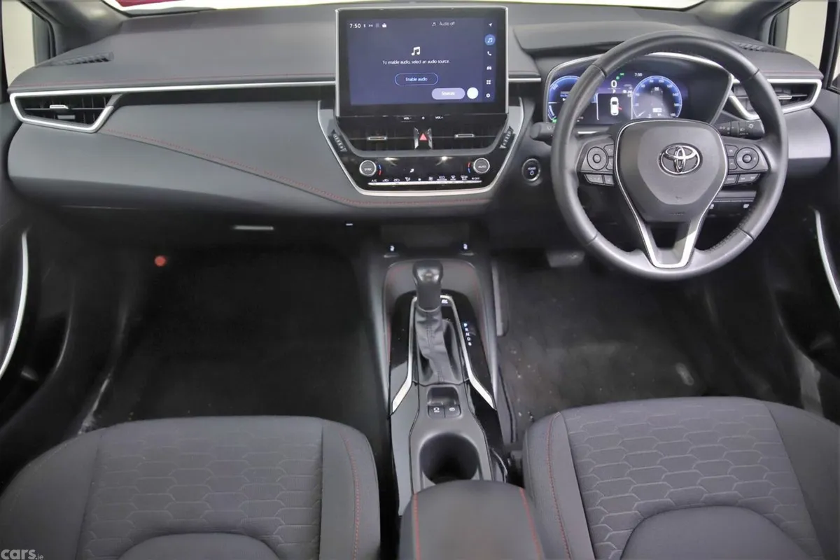 Toyota Corolla Hatchback, Petrol Hybrid, 2023, White