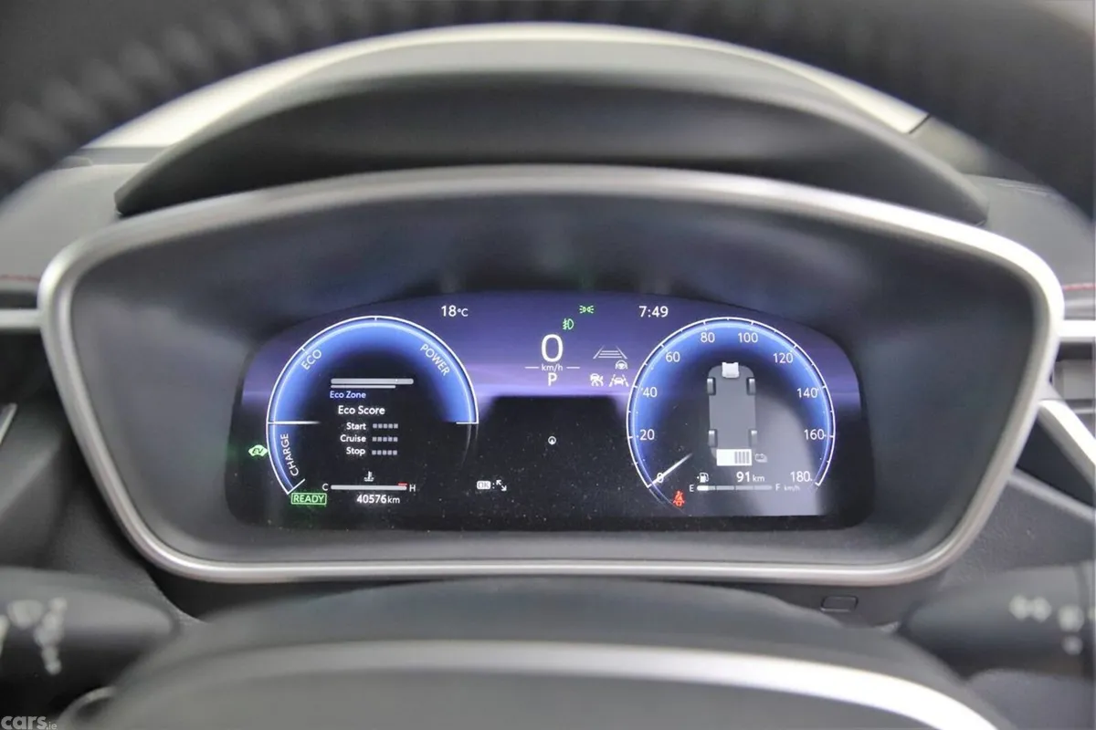 Toyota Corolla Hatchback, Petrol Hybrid, 2023, White
