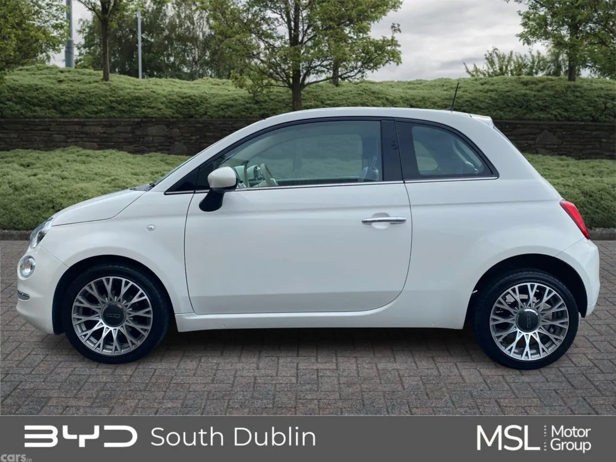 Fiat 500 Hatchback, Petrol, 2021, White