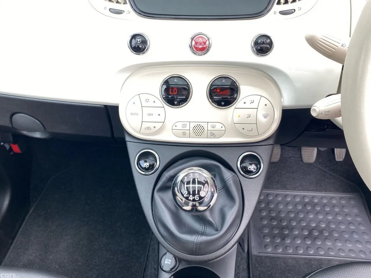 Fiat 500 Hatchback, Petrol, 2021, White