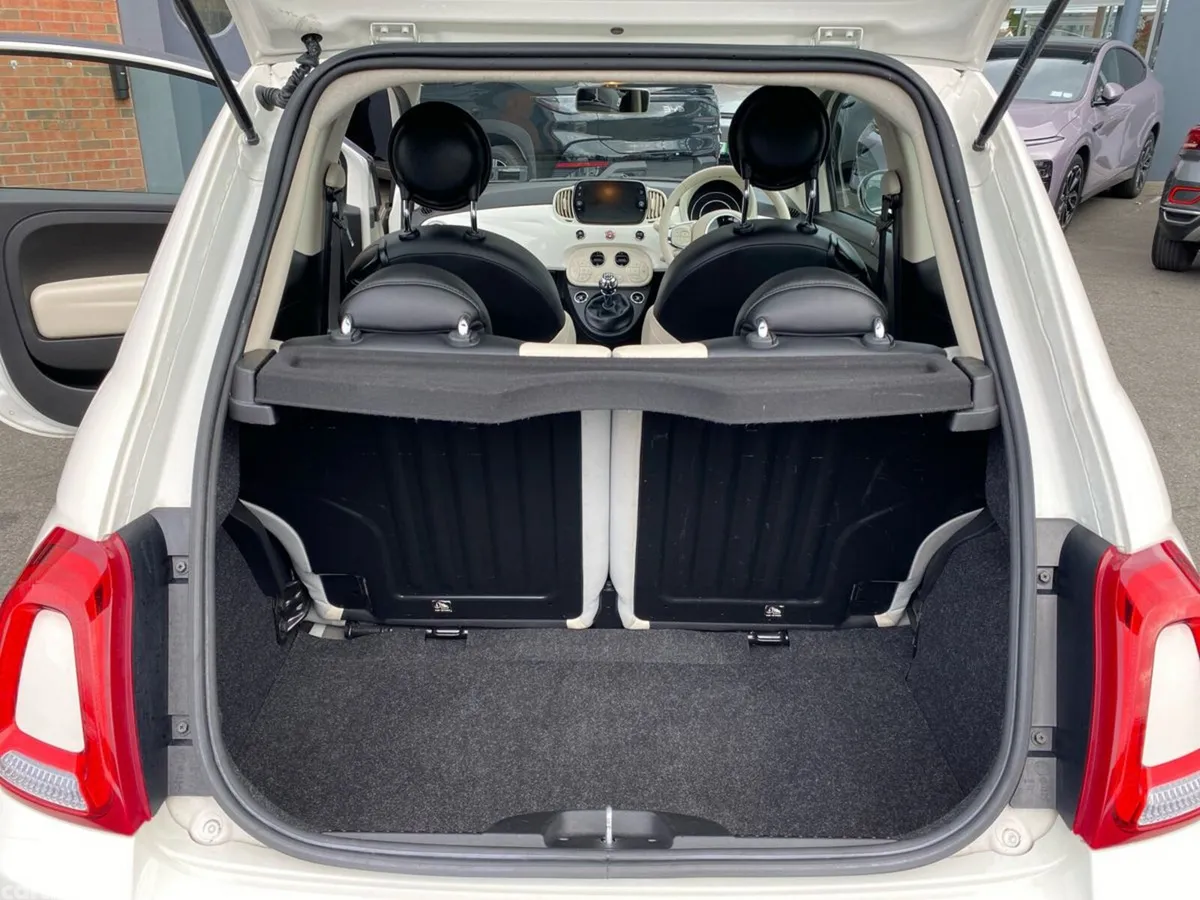 Fiat 500 Hatchback, Petrol, 2021, White