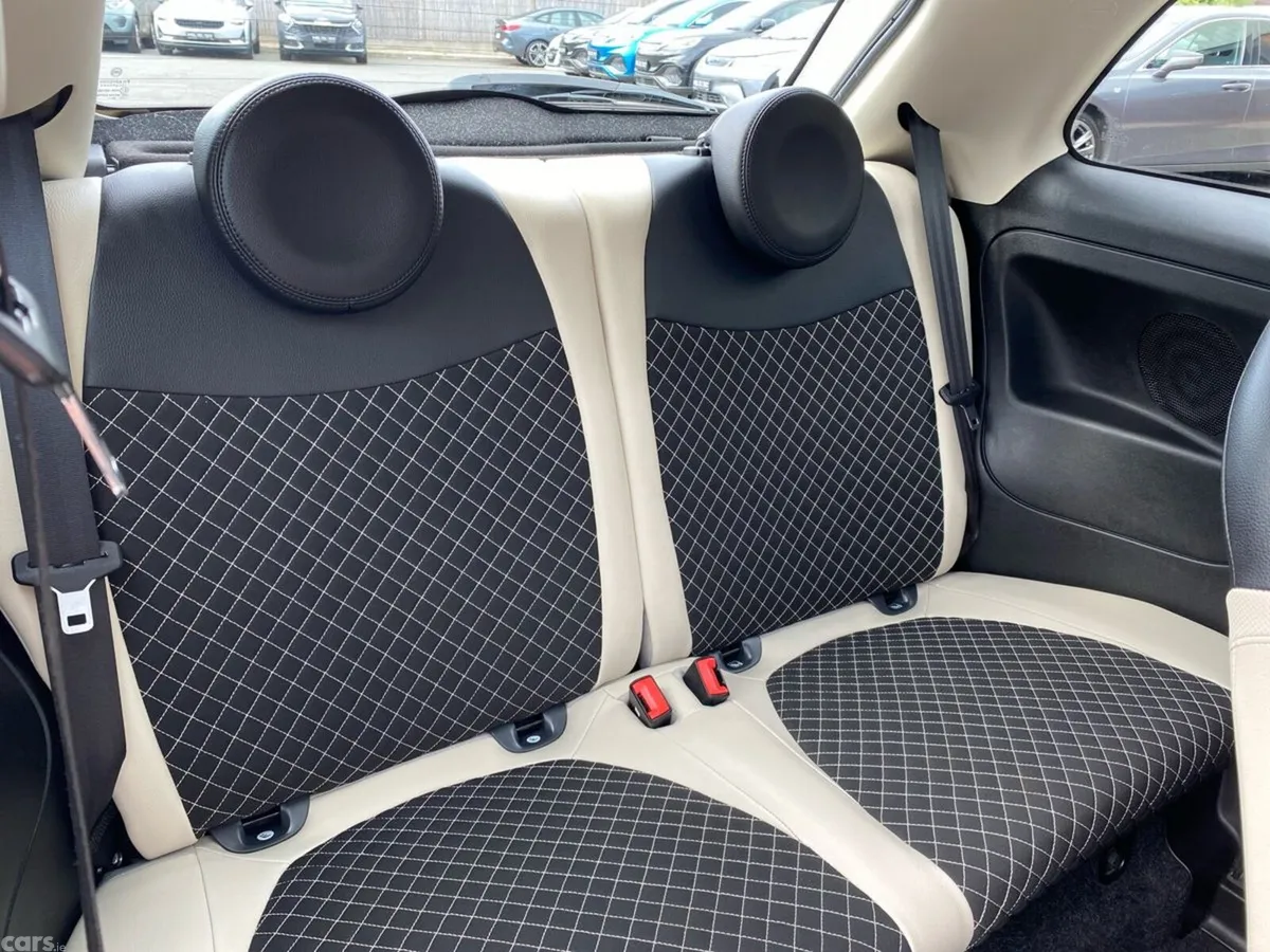 Fiat 500 Hatchback, Petrol, 2021, White