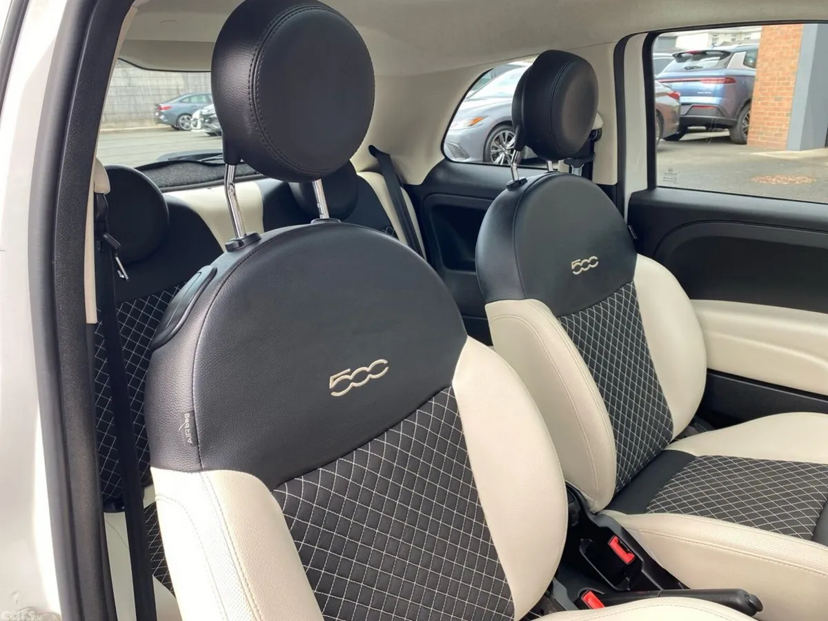 Fiat 500 Hatchback, Petrol, 2021, White