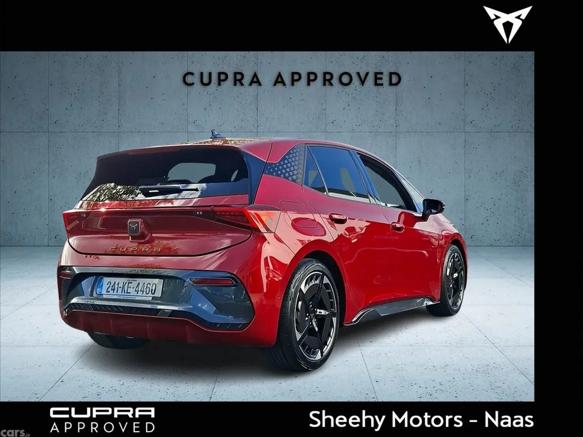 Cupra Born Estate, Electric, 2024, Red