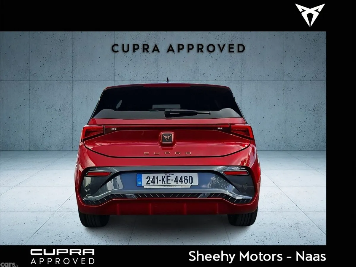 Cupra Born Estate, Electric, 2024, Red