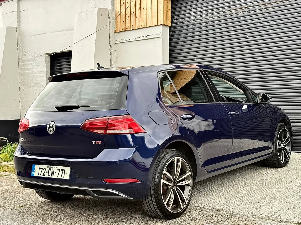Volkswagen Golf Hatchback, Diesel, 2017, Blue