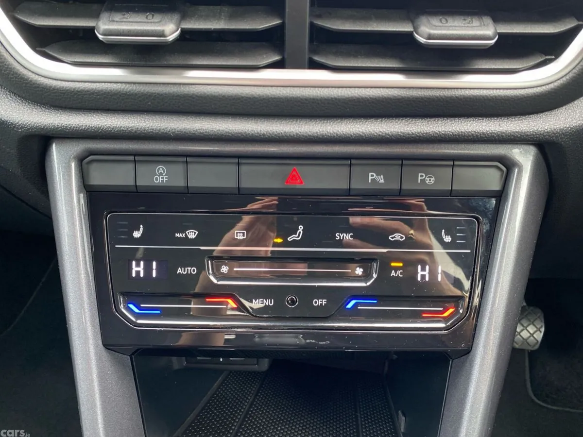 Volkswagen T-Roc SUV, Petrol, 2022, Grey