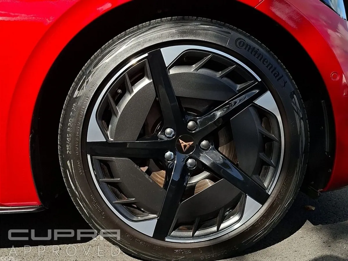 Cupra Born Estate, Electric, 2024, Red