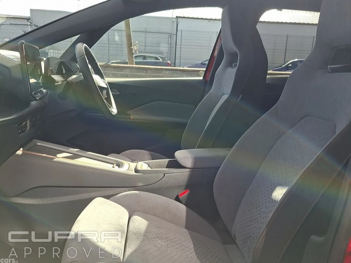 Cupra Born Estate, Electric, 2024, Red