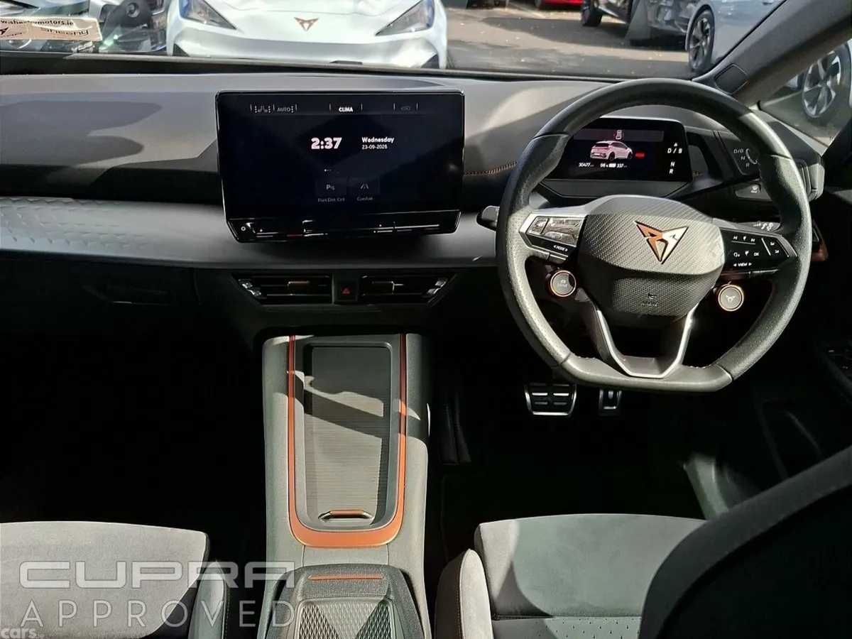 Cupra Born Estate, Electric, 2024, Red
