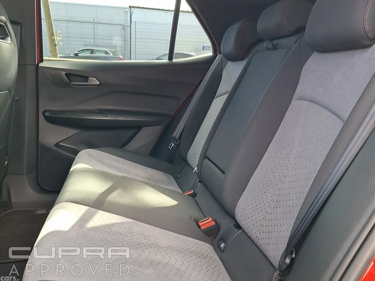 Cupra Born Estate, Electric, 2024, Red