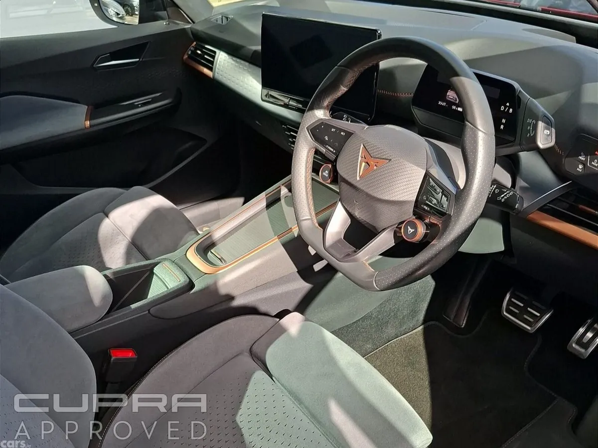 Cupra Born Estate, Electric, 2024, Red