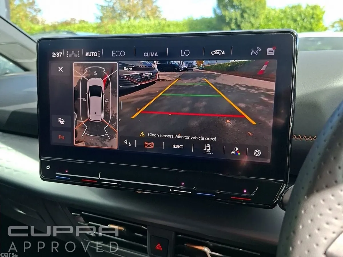 Cupra Born Estate, Electric, 2024, Red