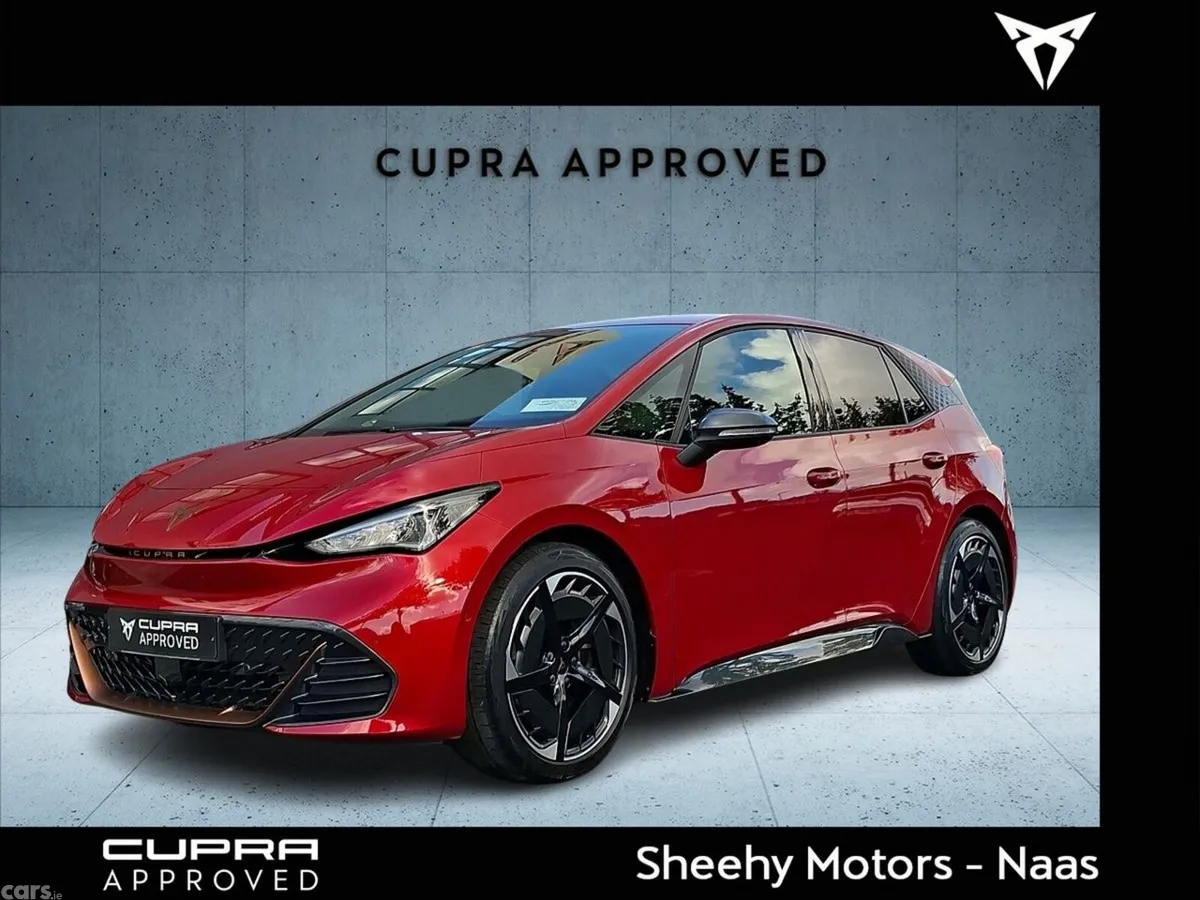 Cupra Born Estate, Electric, 2024, Red