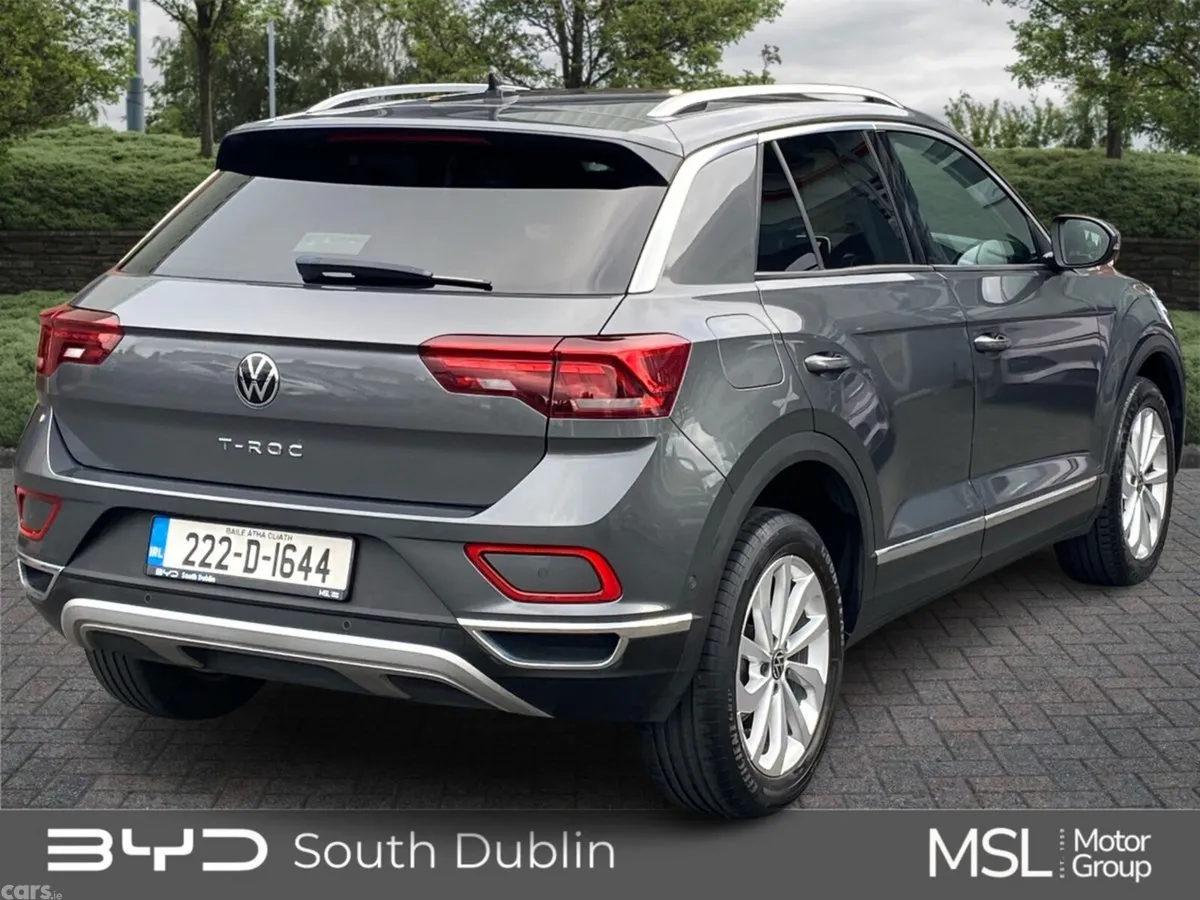 Volkswagen T-Roc SUV, Petrol, 2022, Grey