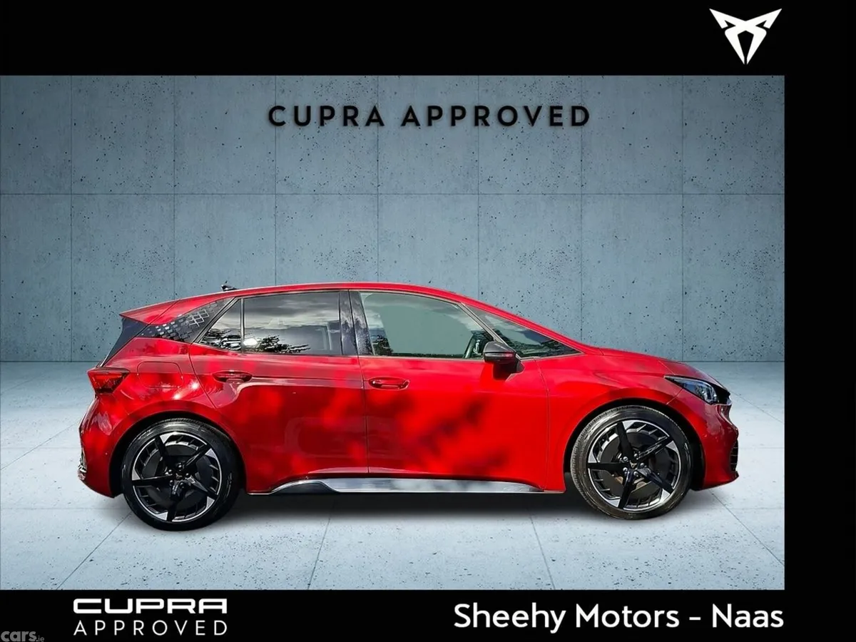 Cupra Born Estate, Electric, 2024, Red