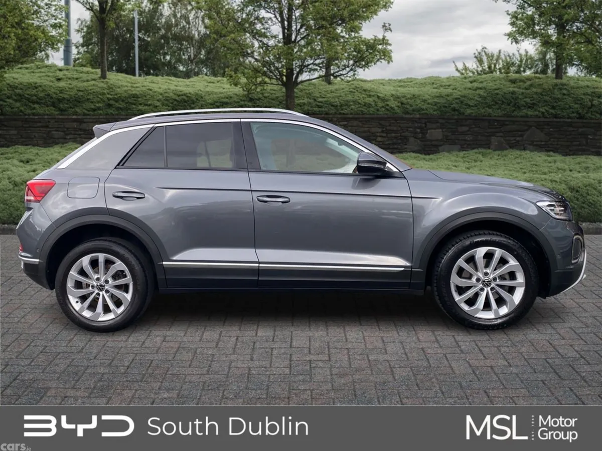 Volkswagen T-Roc SUV, Petrol, 2022, Grey