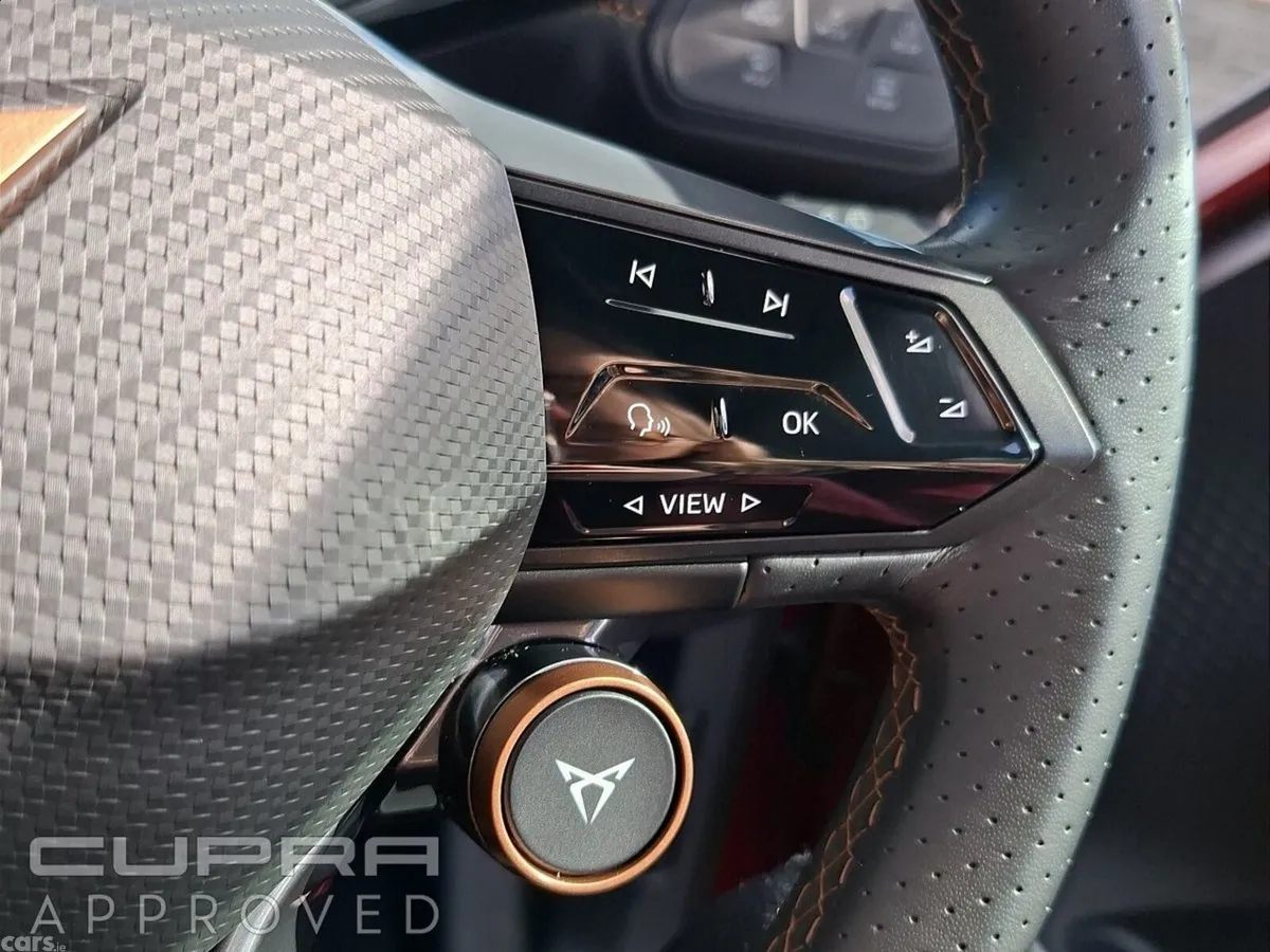 Cupra Born Estate, Electric, 2024, Red